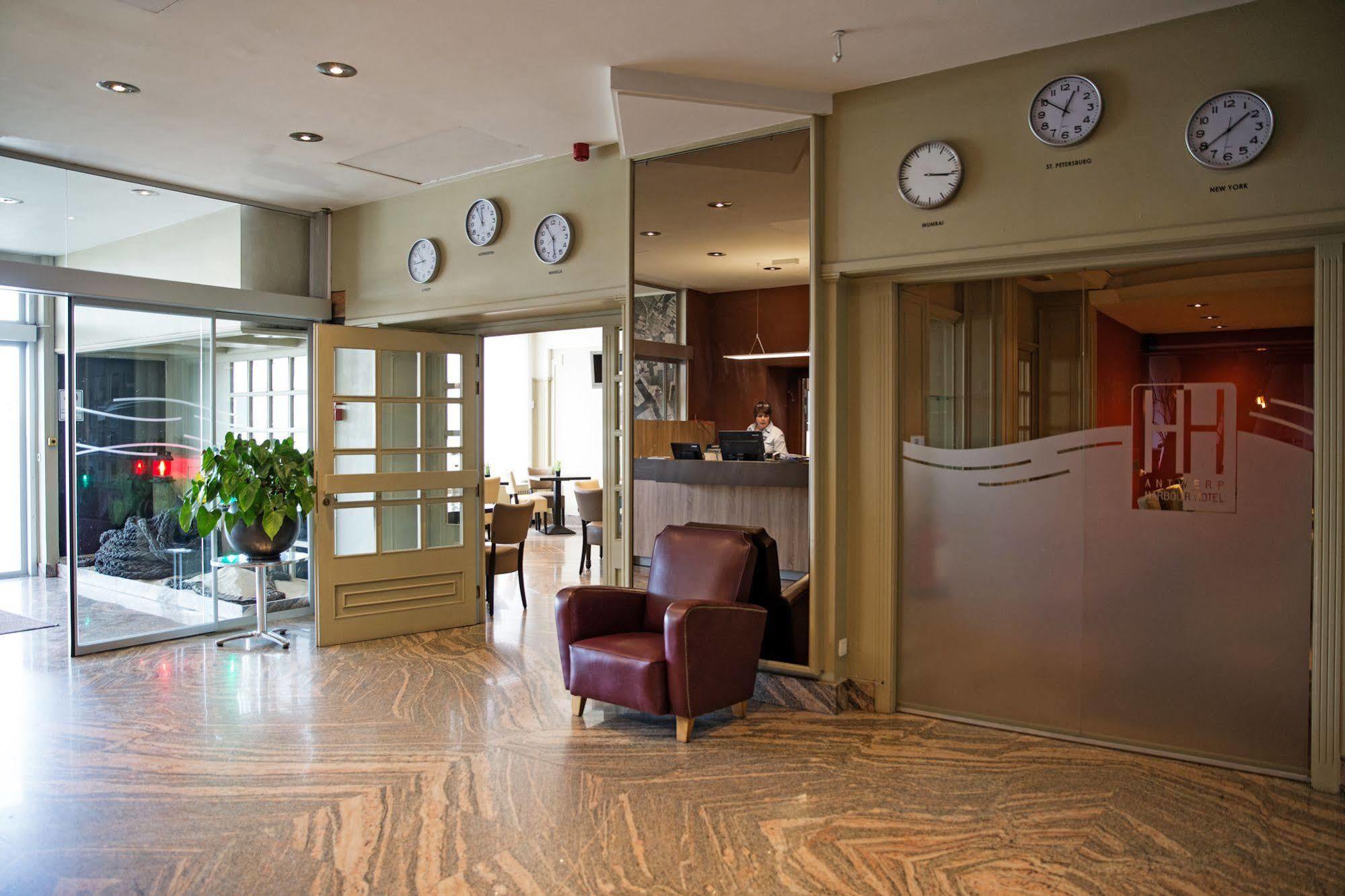 Antwerp Harbour Hotel المظهر الخارجي الصورة